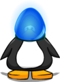 The Blue Lightbulb on a player card.