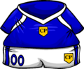 Blue Soccer Jersey