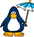The Cloudy Umbrella on the Player Card