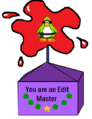 I am an edit master!