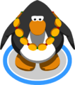 The Gold Chain in-game.