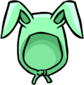 Green Bunny Ears