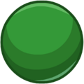 The Green color icon, from the Penguin Style catalog.