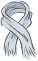 Heather Grey Scarf