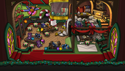 During the Holiday Party 2015