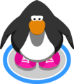 The Hot Pink Sneakers in-game.