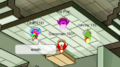 Chill57181, Johnny 115, Hat Pop and Snowman 1001 in the Stair Dimension