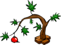 Leaning Tree Secret item
