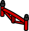 Red Bridge Railing