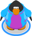 The Zero G Dress Suit in-game.