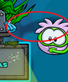 An unclear picture of the Giant Squid in the new Aqua Grabber start screen.