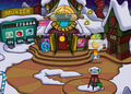 A German sneak peek of the Snow Forts.