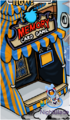 The old game booth.
