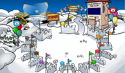 The Snow Forts