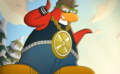Stompin' Bob in Puffle Party (Gotta Have a Wingman)