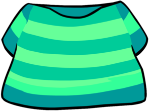 Aqua Striped Shirt.PNG