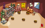 The Book Room before the Penguin Art updates.