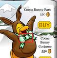 Before this item was a secret item, you could get a Viking helmet by clicking on the bow.