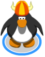 The Fuzzy Viking Hat in-game.