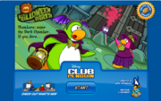 The third Login Screen for the Halloween Party 2010.