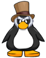The Humbug Hat on a player card.