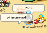 Oh no times 3! HE'S EVERYWHERE!