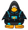 The Rescue Diver Suit on a player card.