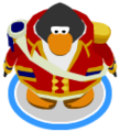 The Scarlet Admiral Coat in-game.