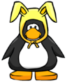 The Yellow Bunny Ears on a player card.