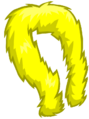 Yellow Feather Boa