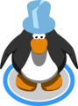 The Blue Top Hat in-game.