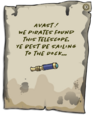 The second note.