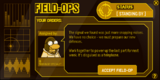 Twentieth Field-Op assignment
