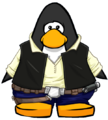 The Han Solo Costume on a player card.