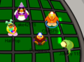 Chill57181, Johnny 115, Penquino1 and Hat Pop dancing at the Night Club