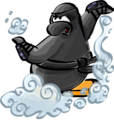 Ninja wearing Cloud Wave Bracers.