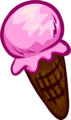 Pink Ice Cream