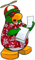 Rookie in The Club Penguin Times.