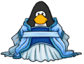 The Water Kimono on a player card.
