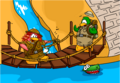 Alaska's Explorer Hat in "The Quest of the Golden Puffle" catalog.