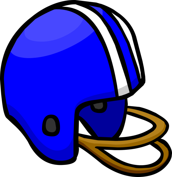 File:BlueFootballHelmet.png