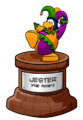 I won the Jester Hat Award at the 2012 CPWN Awards!
