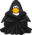 The Midnight Glamor Dress on a player card.