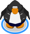 The Rocker Outfit in-game.