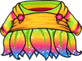 Technicolor Fairy Dress