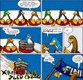 X-Treme Jetpack Sled Cartz comic.