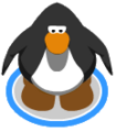 The Brown Snow Bunny Boots in-game.