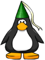 The Emerald Hat on a player card.