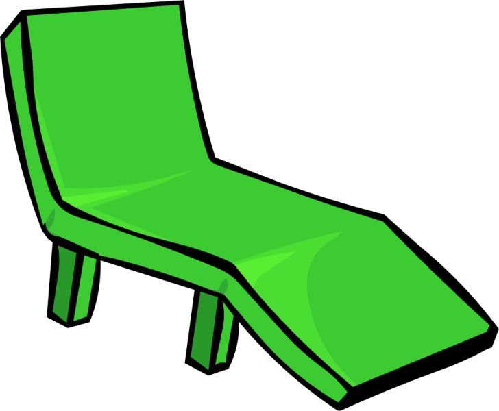 File:Green Deck Chair.png
