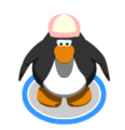 The Pink Ball Cap in-game.